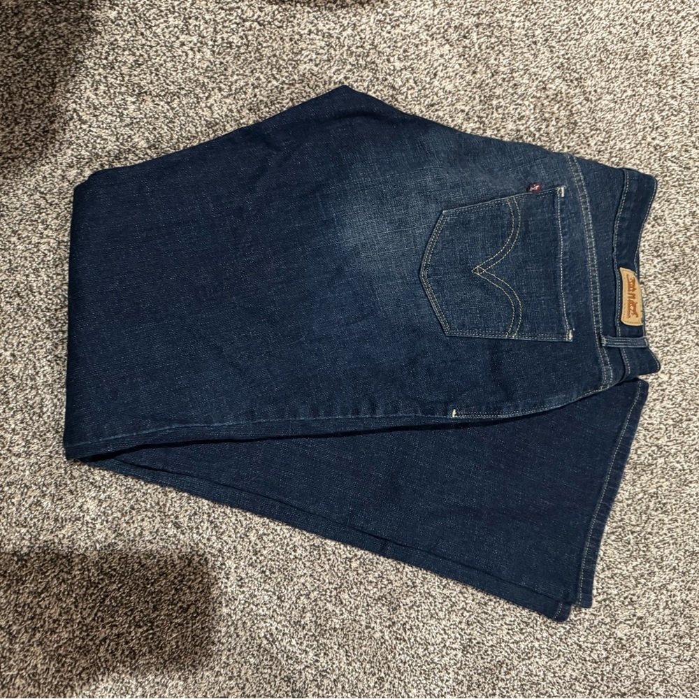 Levi's Dark Blue Women's Boot Cut Jeans